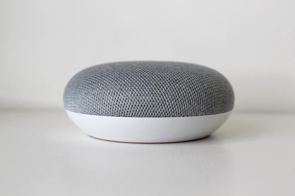 Modern smart home interior showcasing innovative technology