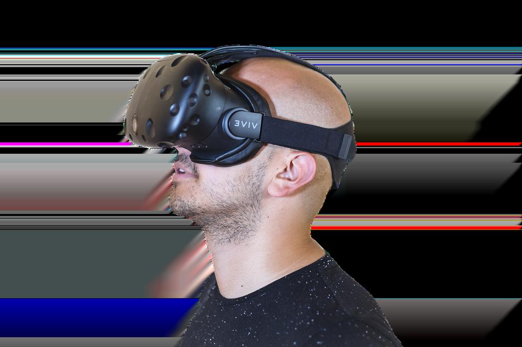 Modern smart home with gadgets and technology