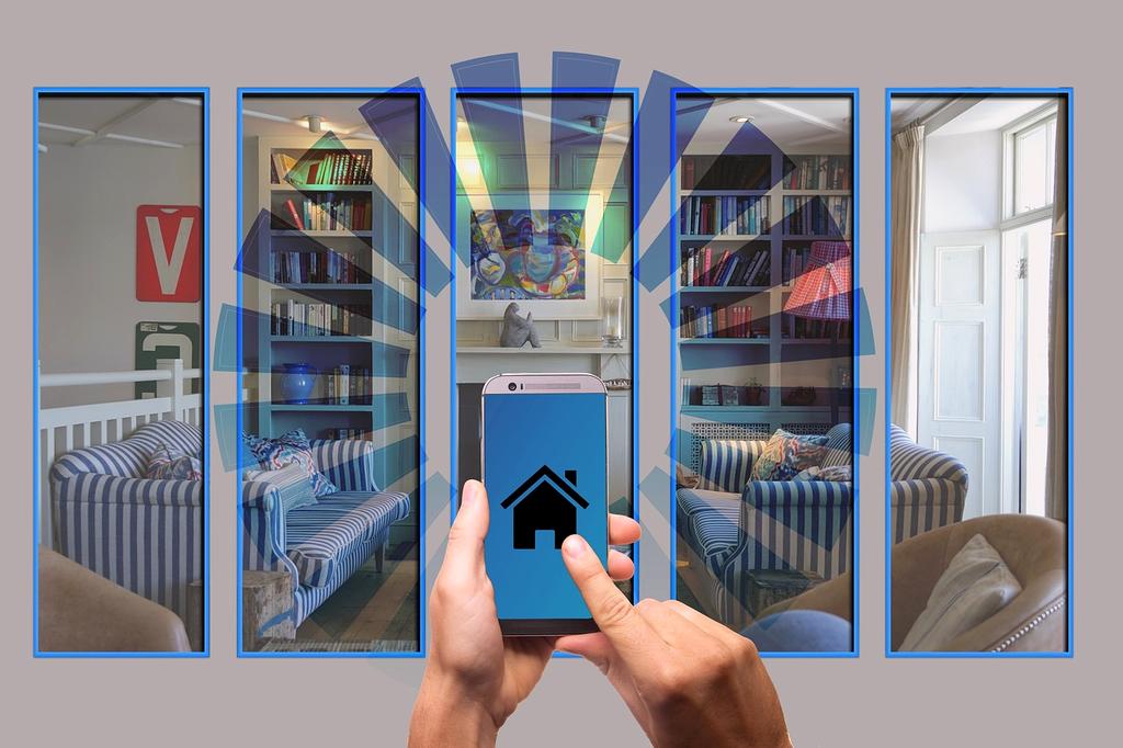 Smart home consulting session between technician and homeowner