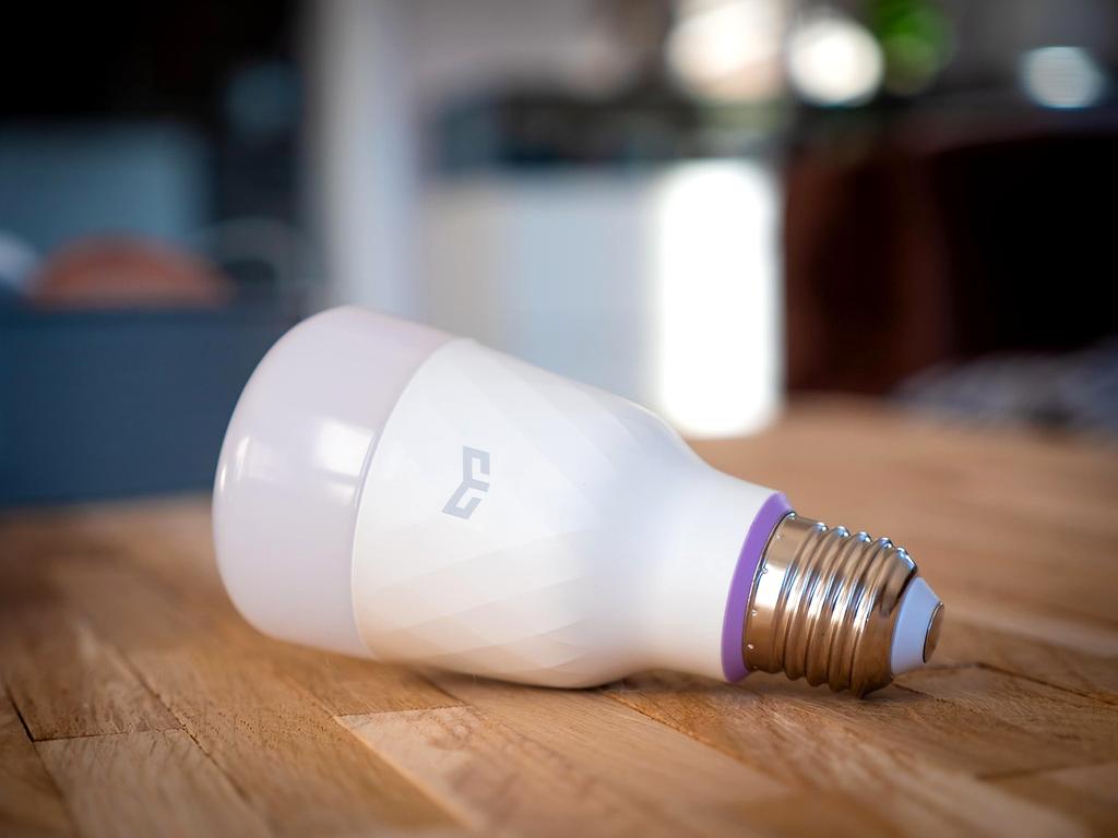 Modern smart home with intelligent lighting and automation systems