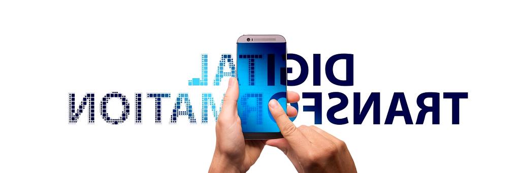 Smart Thermostat on modern wall display