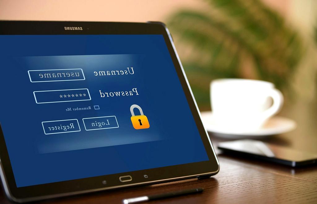 Smart Voice Assistant device on a wooden table